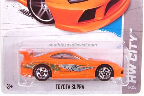 Hot Wheels Guide Toyota Supra