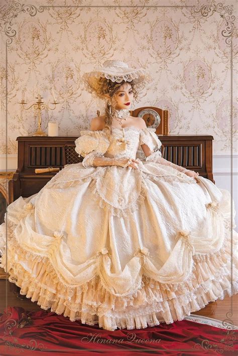 Vintage Ball Gowns Victorian Victorian Dress Gown Rococo Dress