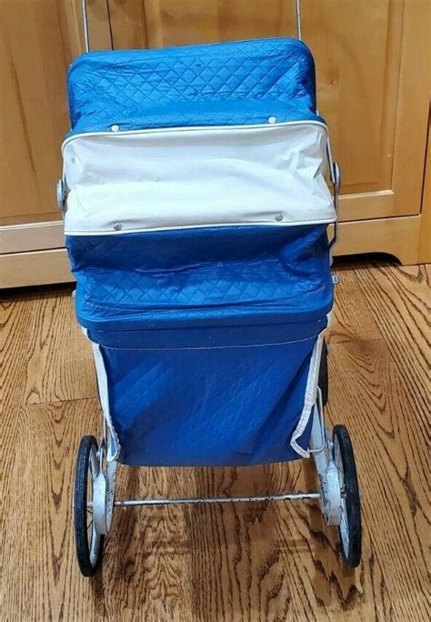 Vintage Easy Fold Baby Doll Carriage By Welsh Look Rare Ebay