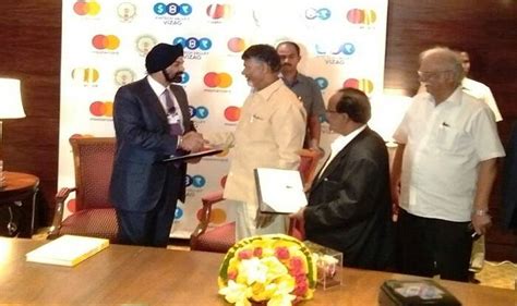 Andhra Pradesh Signs Mou With Mastercard To Set Up Centre Of Excellence