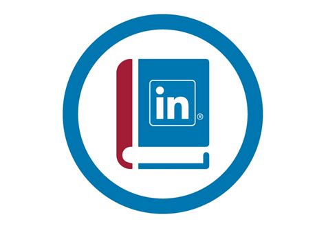 Linkedin Profile And Resume Library Circle - Clip Art Library