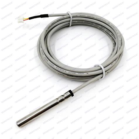 Ntc Thermistor Thermocouple Rtd Pt100 Pt1000 High Temperature Sensor Stainless Steel Waterproof