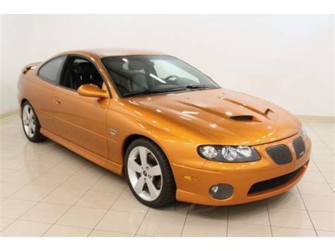 2006 Pontiac GTO Data, Info and Specs | GTCarLot.com