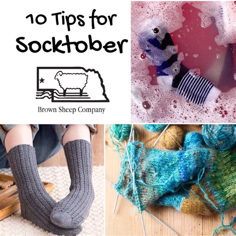 10 Tips for Knitting Socks - Brown Sheep Company, Inc.