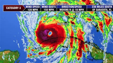 Hurricane Ian Is Growing Stronger As It Heads Toward Florida And Governor Warns Time To Evacuate