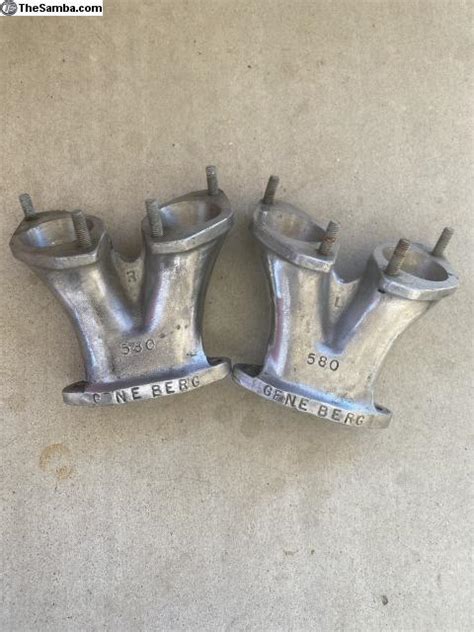 Thesamba Vw Classifieds Gene Berg Idf Manifolds Like New