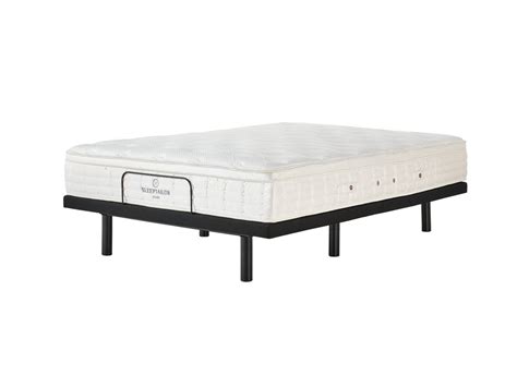 Sleeptailor® Silver Mattress And Ergo Adjustable Base Snooze