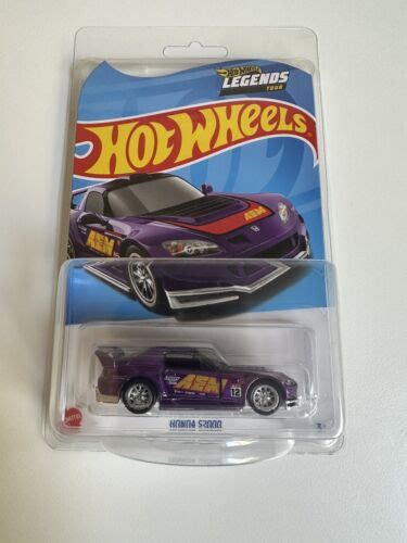 Hot Wheels Legends Tour 2023 Purple AEM Honda S2000 Limited Edition EBay