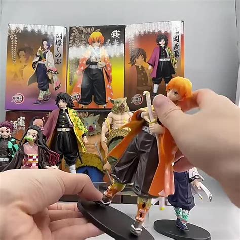 Anime Figure Demon Slayer Figures Kimetsu No Yaiba Doll Tanjiro Nezuko