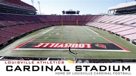 Louisville Cardinal Football Stadium Seating Chart Cabinets Matttroy