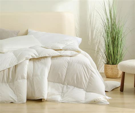 Amazon Baisihan Luxury Goose Down Comforter King Size Fill