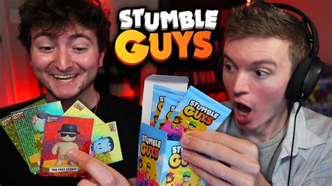 Opening New Stumble Guys Cards With Baby Yoda Youtube