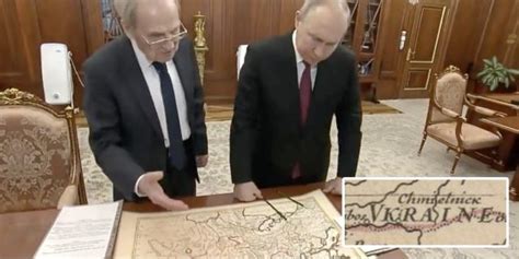 Putin Claimed A 400 Year Old Map Proved Ukraine Isnt A Real Country