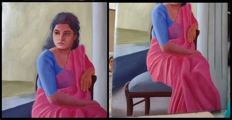 How To Do An Oil Painting RamyaSadasivams Art Gallery