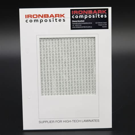 Fibreglass E Glass Quad Axial Ironbark Composites