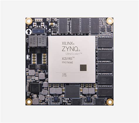 Xilinx Zynq UltraScale MPSoC SOM FPGA核心板 AI云计算 XCZU19EG ALINX 芯驿电子科技