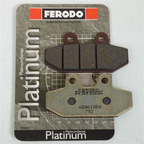 Plaquette De Frein Ferodo Pour Moto Harley Davidson Flhc