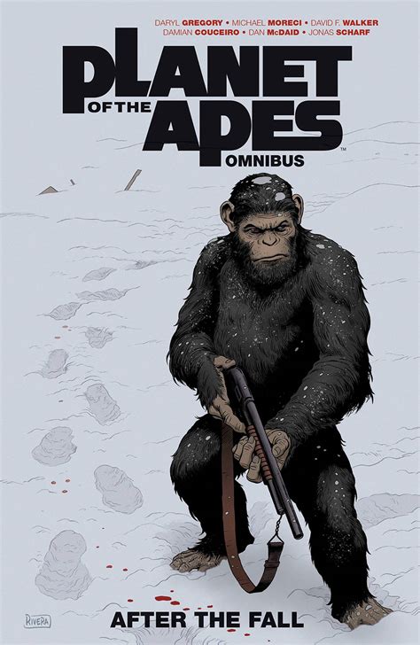 Jul191337 Planet Of Apes After Fall Omnibus Tp Previews World