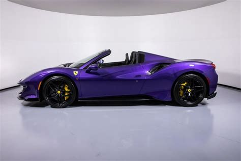 Ferrari Pista Spider For Sale Car Card Dupont