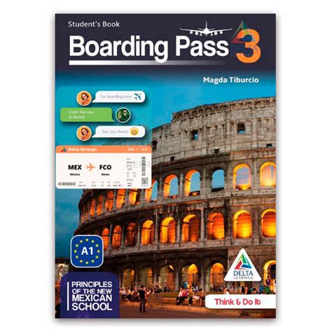 Boarding Pass Delta Learning Piensa Y Hazlo