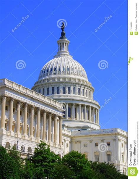 United States Capitol Dome stock image. Image of house - 13258671