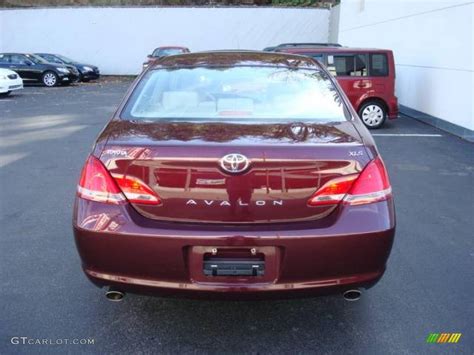 2007 Cassis Red Pearl Toyota Avalon Xls 21637537 Photo 3 Gtcarlot