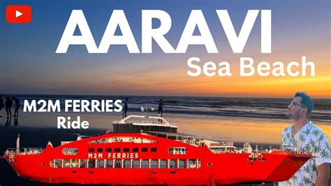 Konkan Costal Aaravi Sea Beach M2m Ferries Ride Mumbai To Alibaug