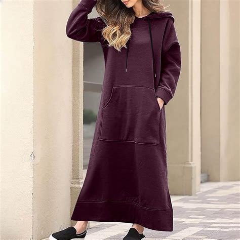 women's sweatshirt dresses 3