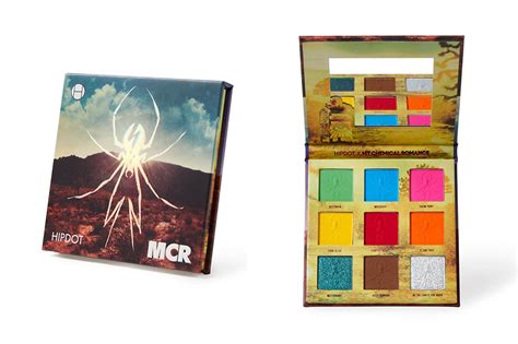 The My Chemical Romance Makeup Set Is Inspired By Danger Days