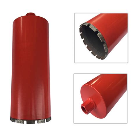 Reinforced Concrete Wet Drilling Diamond Core Drill Bits China Core Drill Bit And Diamond Core Bit