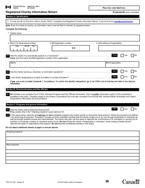 Cra T Fillable Form Printable Forms Free Online