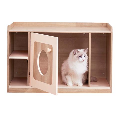 The Best Hidden Cat Litter Box Furniture For Picky Design People