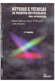 Metodos E Tecnicas De Pesquisa Em Psicologia Uma Introducao Amazon Br
