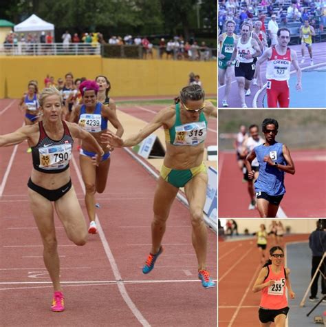 Mid Distance Running Canadian Masters Athletics