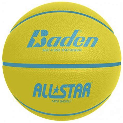 Baden All Star Basketball Size 4 Balls J P Lennard Ltd