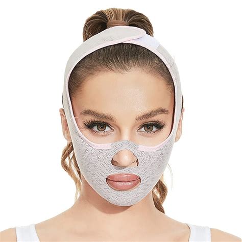 New Chin Up Mask Double Chin Reducer New Design V Line Shaping Face