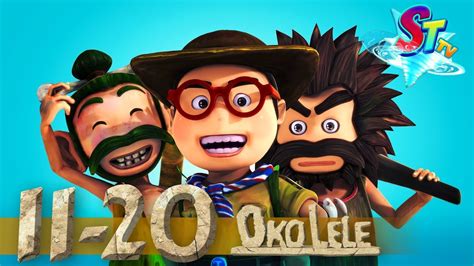 Oko Lele - Full Episodes collection (11-20) - animated short CGI ...