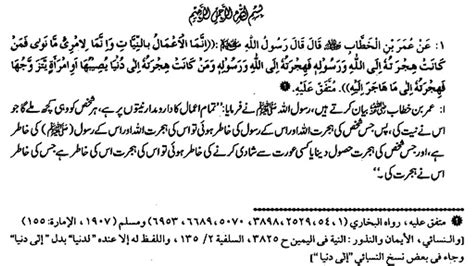 Islam Ki Buniyad Kin Cheezon Par Hai Mishkat Ul Masabeeh Hadees E Nabvi