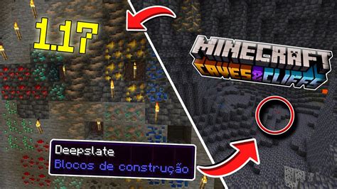 Minecraft Cave And Cliffs Snapshot W A Review Completa De Tudo Que