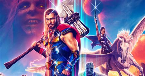 Thor: Love and Thunder Review: A Laugh Riot Takes the Franchise in a ...