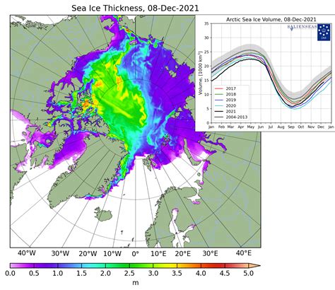 Arctic Ice Maps | Real Climate Science