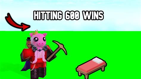 Hitting 600 Wins Roblox Bedwars YouTube