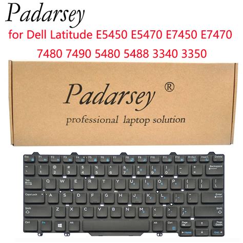 Padarsey Replacement Keyboard For Dell Latitude E E E E