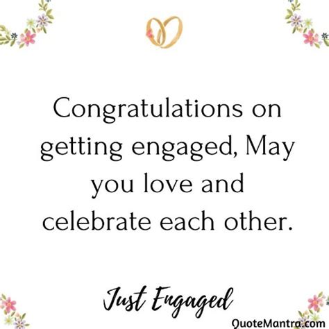 Engagement Wishes - QuoteMantra