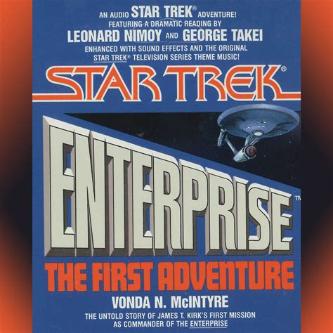 Star Trek Enterprise: the First Adventure Audiobook by Vonda N ...