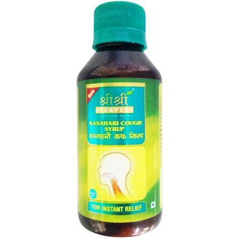 Buy Sri Sri Ayurveda Cough Syrup Kasahari 100ml Bottle Online At Low Prices In India