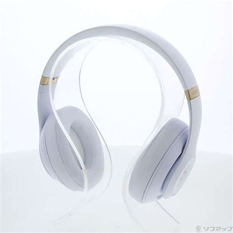 中古展示品 Beats Studio3 Wireless ホワイト MX3Y2PAA 2133050509600 リコレ