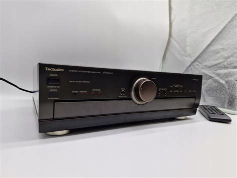 Technics SU A900MK2 Wzmacniacz Stereo TOP MODEL Pi 12179221968