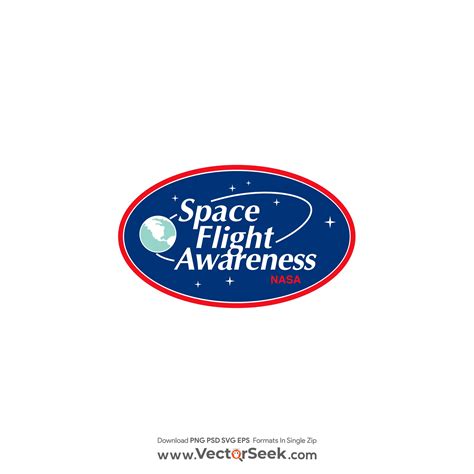 Nasa Space Flight Awareness Logo Vector Ai Png Svg Eps Free