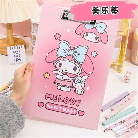 Sanrio Pezzo Cartelle In Acrilico Di Dimensioni A Con Stampe Kuromi